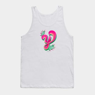 Y initial Tank Top